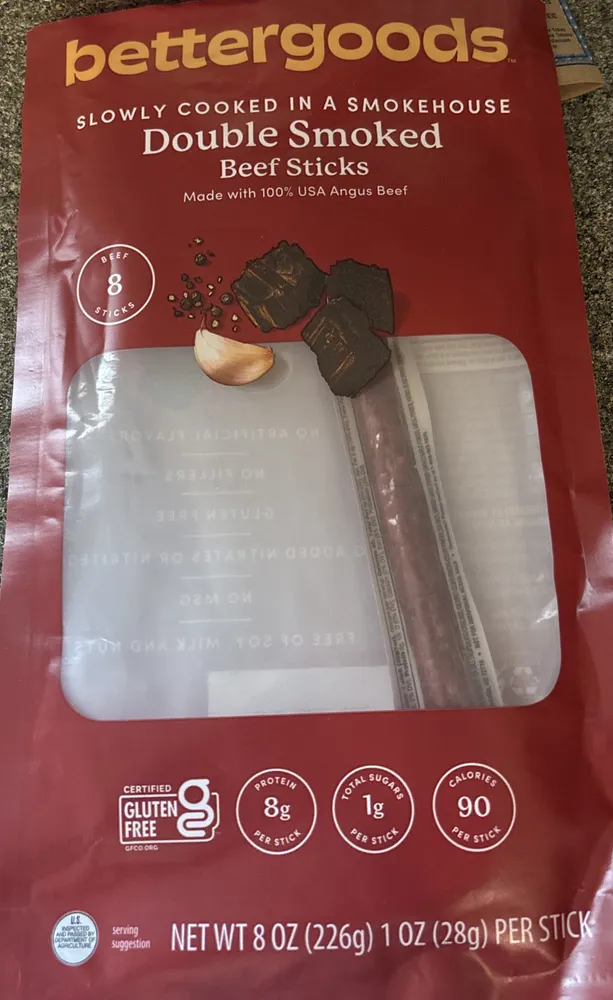 Double Smoked Beef Sticks