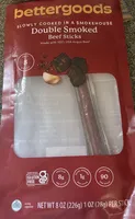 Double Smoked Beef Sticks