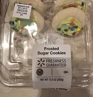 Frosted Sugar Cookies