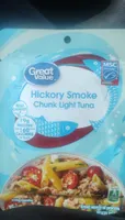 Hickory Smoke Chunk Light Tuna