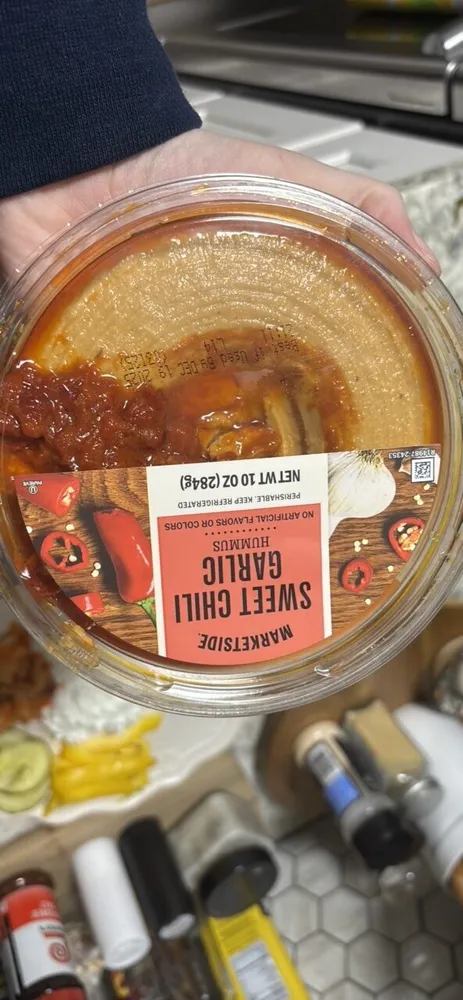 Sweet Chili Garlic Hummus