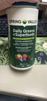Daily Greens + Superfoods