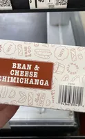 Bean And Cheese Chimichanga