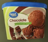 Chocolate Low Fat Frozen Yogurt