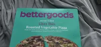 Ultra Thin Roasted Vegetable Pizza