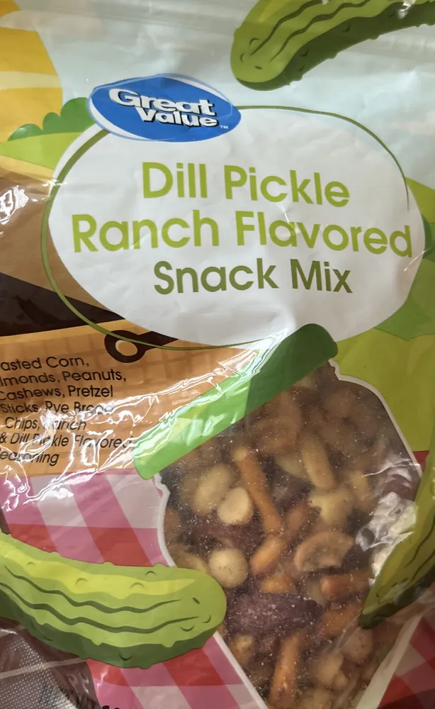 Dill Pickle Ranch FlavoredSnack Mix