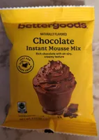 Chocolate Instant Mousse Mix