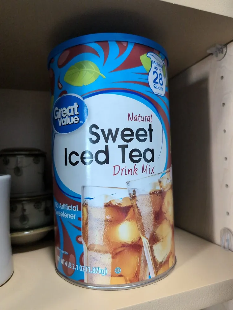 Natural Sweet Iced Tea Drink Mix