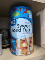 Natural Sweet Iced Tea Drink Mix