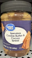 Speculoos Cookie Butter & Cocoa Spread