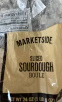 Sliced Sourdough Boule