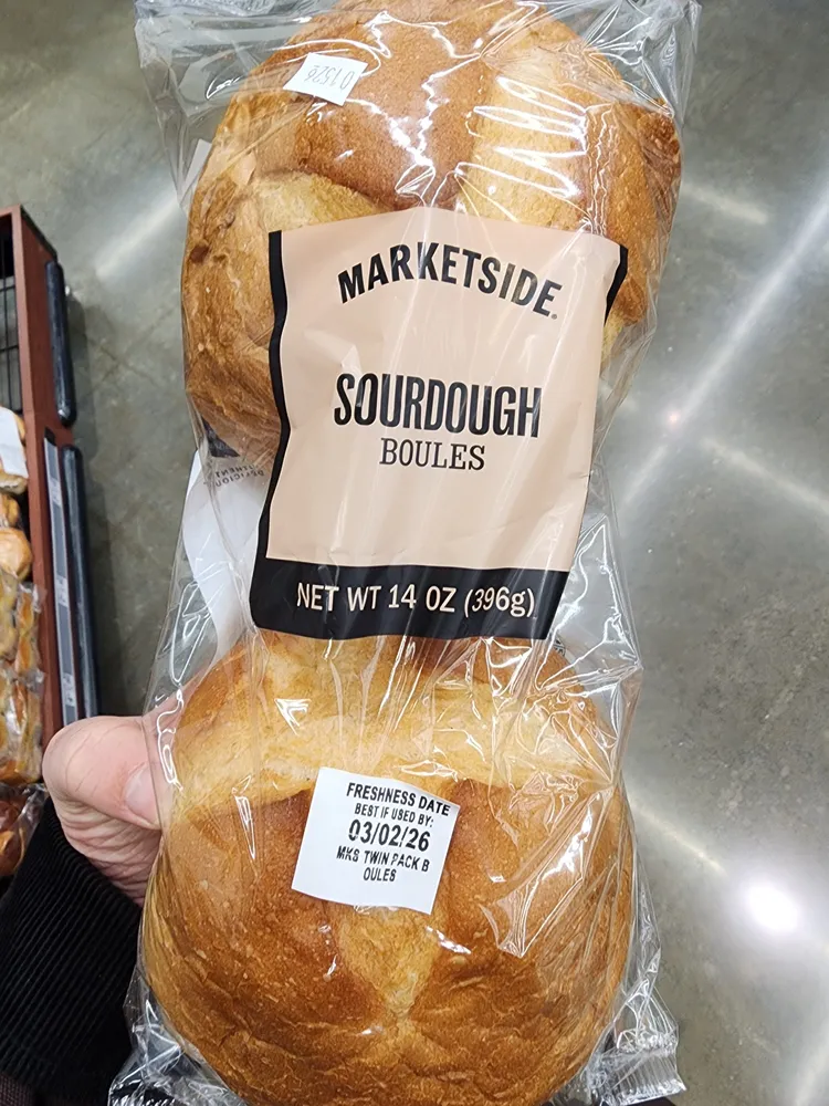 Sourdough Boule