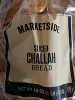 Sliced Challah Bread