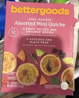 Assorted mini quiche