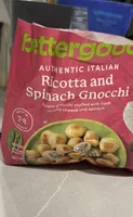 Ricotta and Spinach Gnocchi