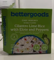 Cilantro Lime Rice with Elote and Peppers