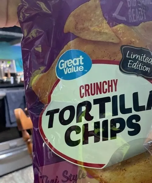 Sweet Chili Tortilla Chips