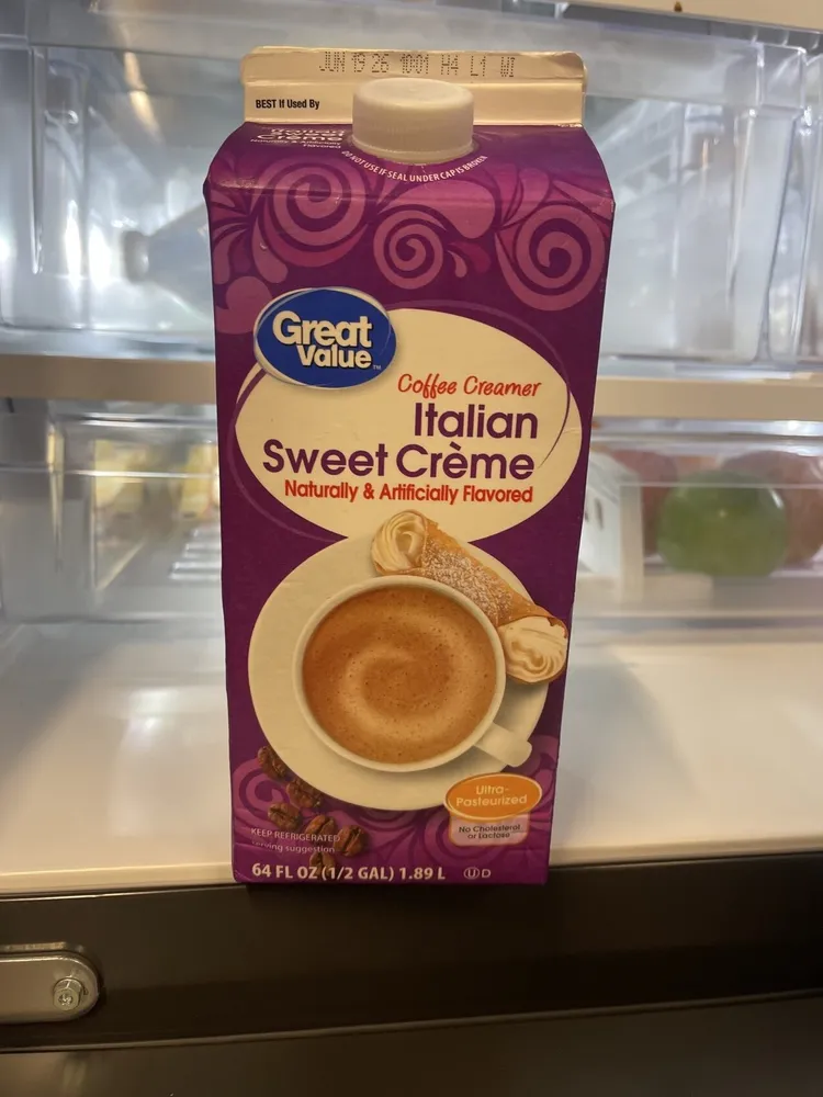 Italian Sweet Crème