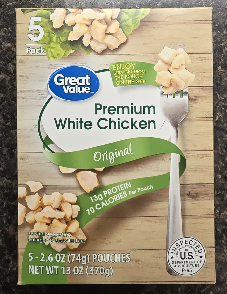 Great Value Premium White Chicken