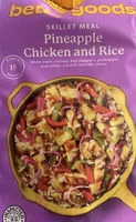 Pineapple Chicken and Rice