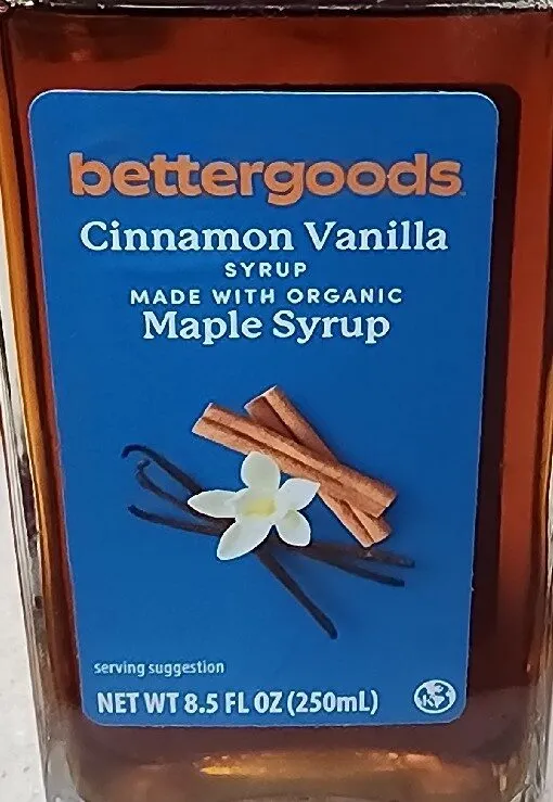 Cinnamon Vanilla Syrup