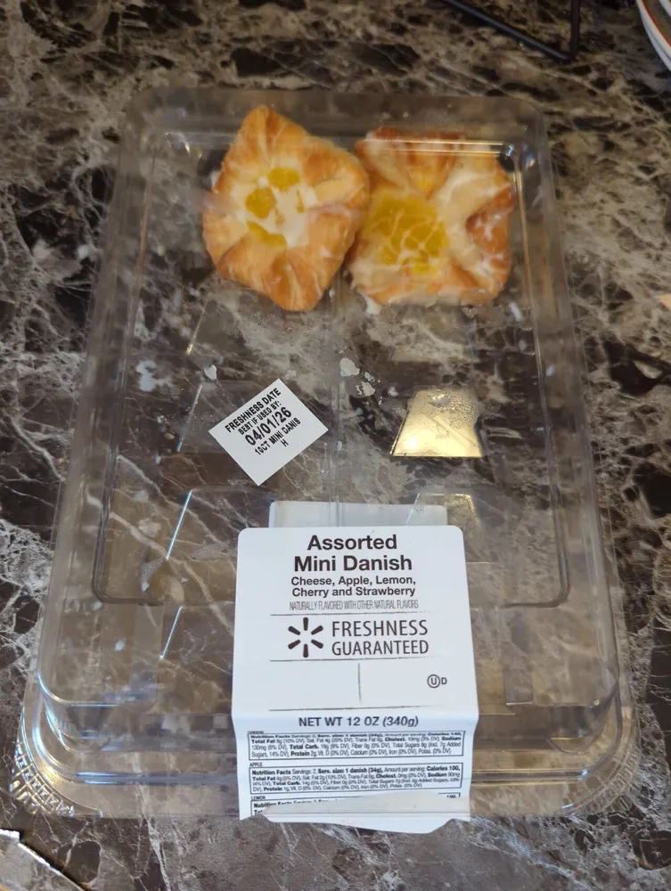 Mini Danish (Lemon)