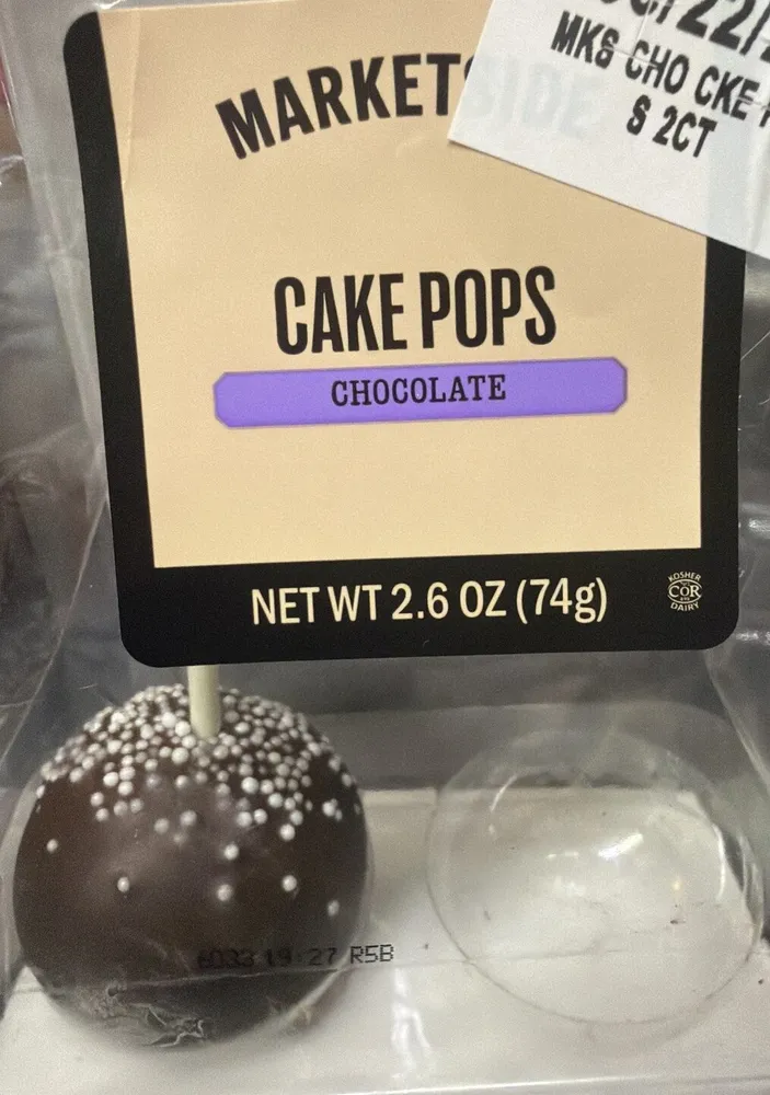 Chocolate Cake Pops