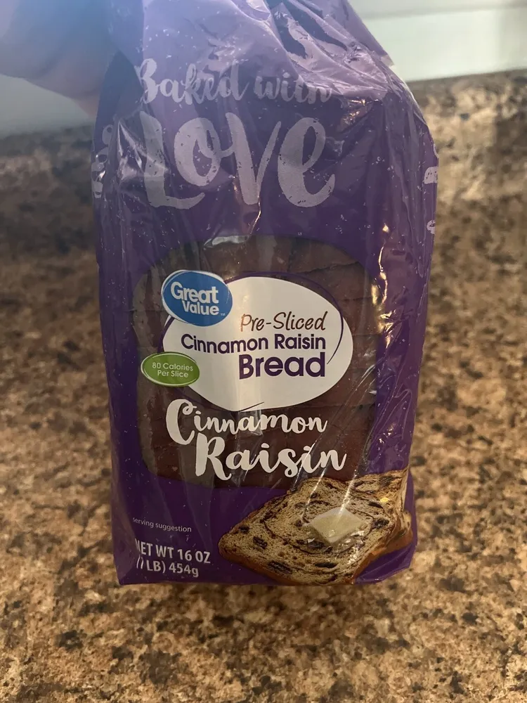 Pre-Sliced Cinnamon Raisin Bread