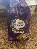 Pre-Sliced Cinnamon Raisin Bread