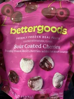Sour Coated Cherries