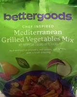 Mediterranean Grilled Vegetables Mix