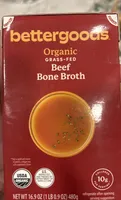 Organic Grass-Fed Beef Bone Broth