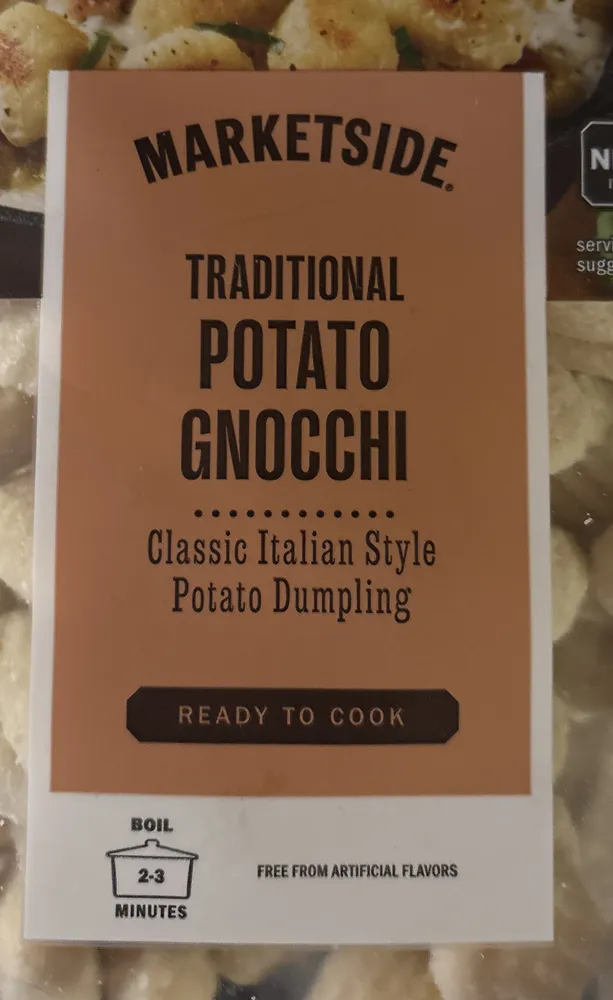 Potato Gnocchi