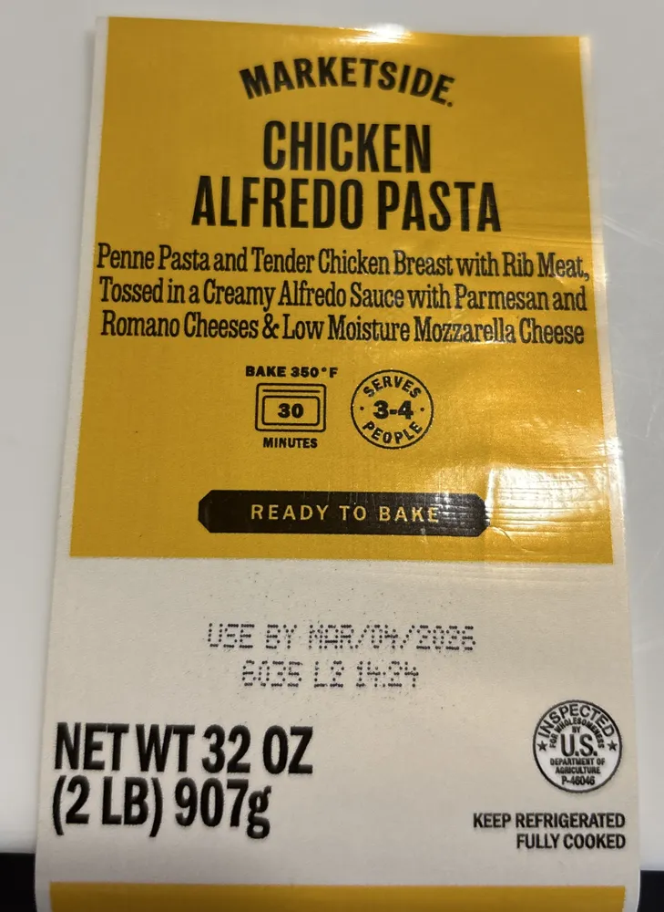 Chicken Alfredo Pasta