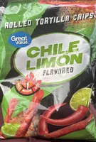 Chile Limon Flavored Rolled Tortilla Chips