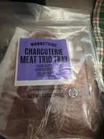 Charcuterie Meat Trio Tray