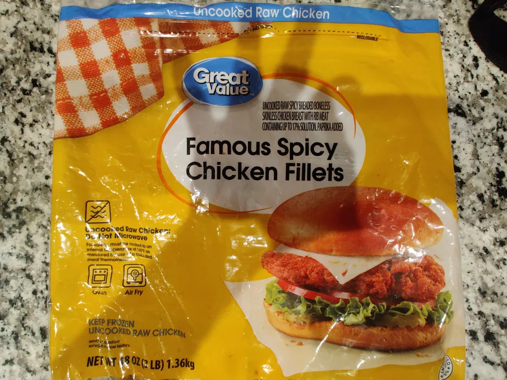 Famous Spicy Chicken Fillets