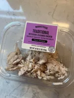 Traditional Rotisserie Seasoned Chicken Chicken Breast with Rib Meat