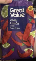 Chile Limón Flavored Corn Chips