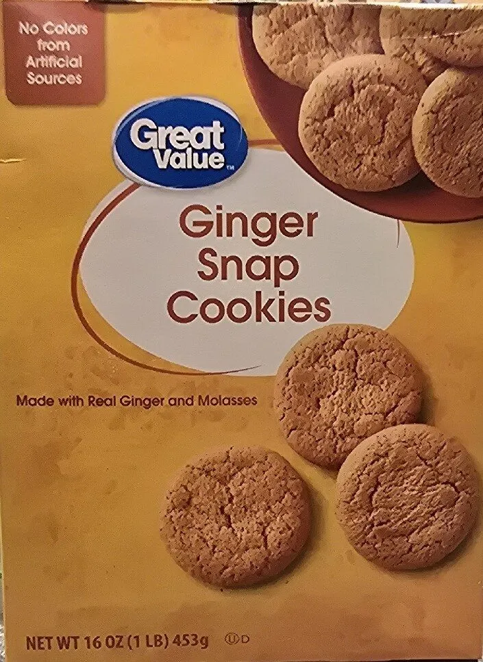 Ginger Snap Cookies