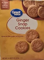 Ginger Snap Cookies