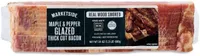 MAPLE & PEPPER GLAZED THICK CUT BACON