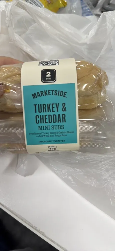 Turkey & Cheddar Mini Subs