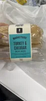 Turkey & Cheddar Mini Subs