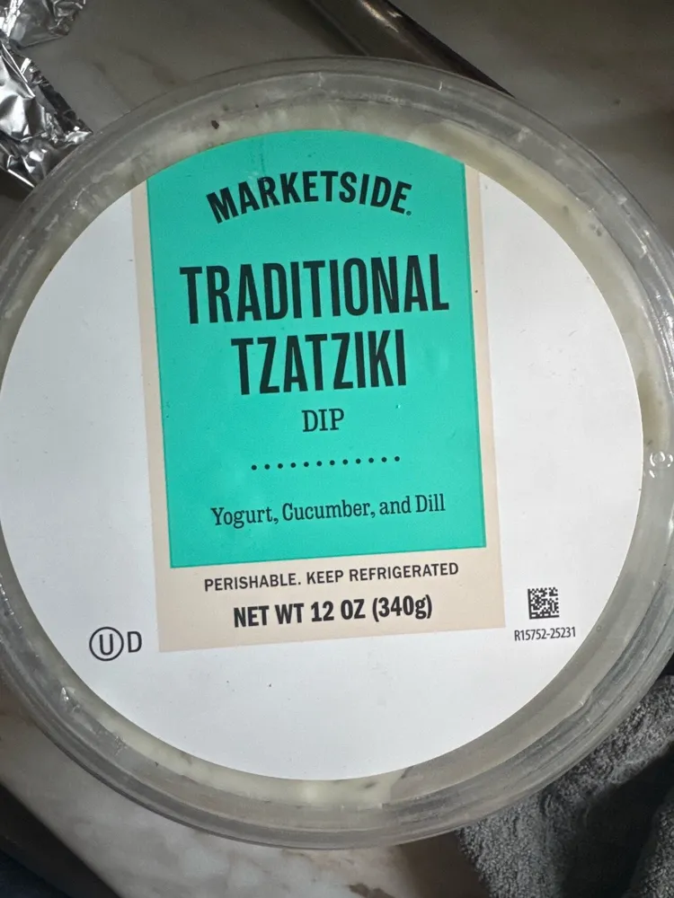 Traditional Tzatziki Dip