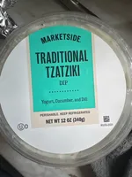 Traditional Tzatziki Dip