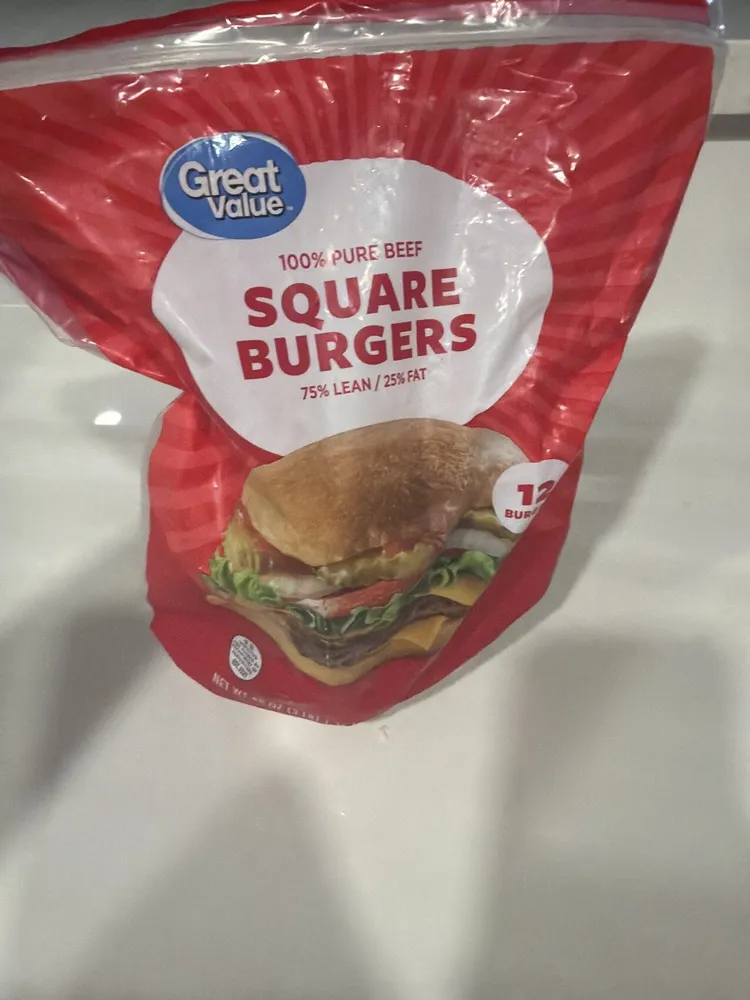Square Bugers