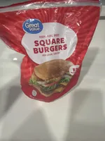 Square Bugers