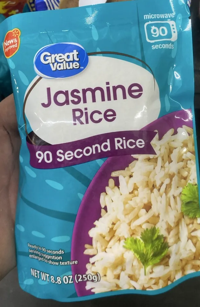Jasmine Rice 90 Second Rice