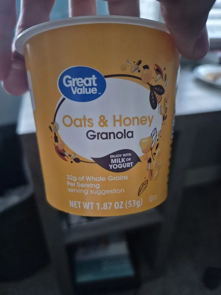 Oats & Honey Granola